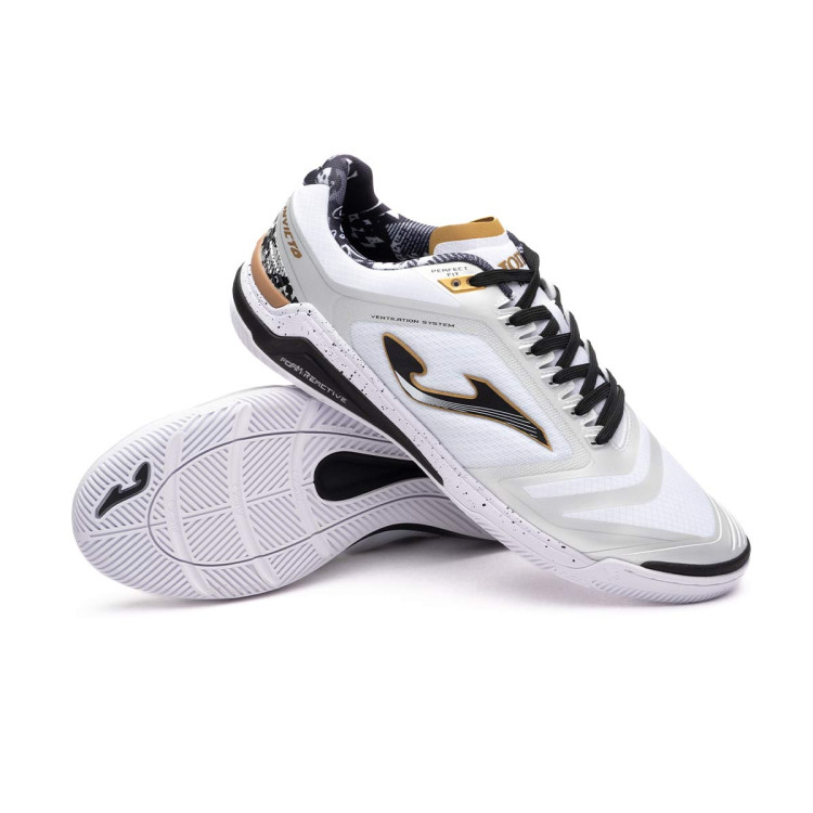 Futsal Shoes Joma Invicto Indoor White - Fútbol Emotion