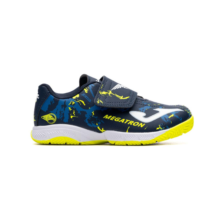 Chaussures De Futsal Joma Super Copa Jr Pour Enfants - Coupe Fibertech, Semelle Caoutchouc, Idéales Pour Les Débutants En Salle
