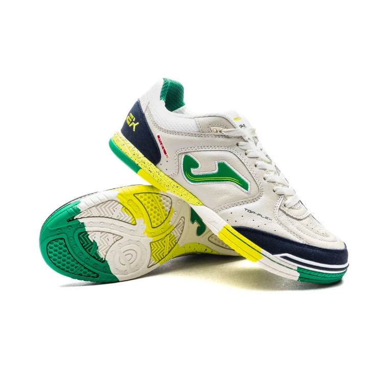 zapatilla-joma-top-flex-blanco-verde-0
