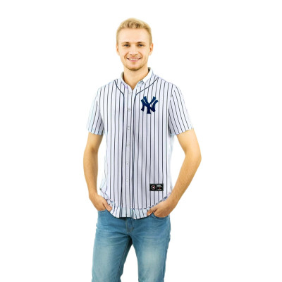 Camiseta Mlb Core Foundation Jersey New York Yankees