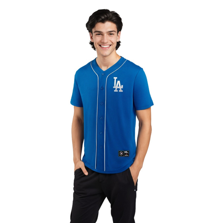 Fanatics MLB Los Angeles Dodgers　XL Fanatics Los Angeles Dodgers MLB Supporters Mesh Jersey