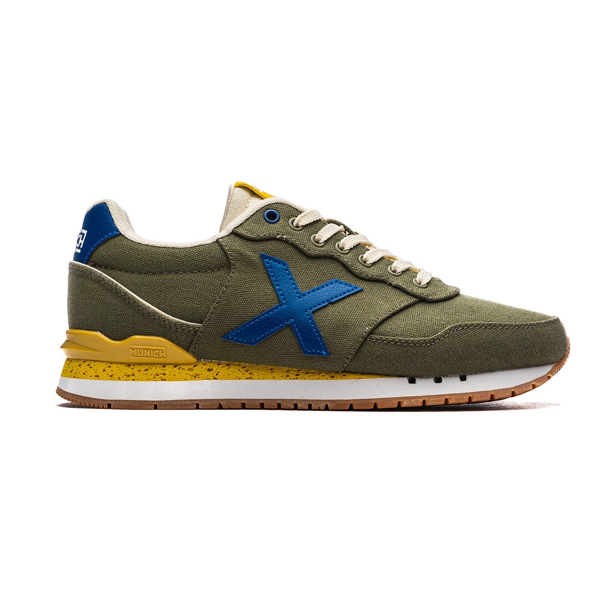 Munich Dash Canvas Trainers