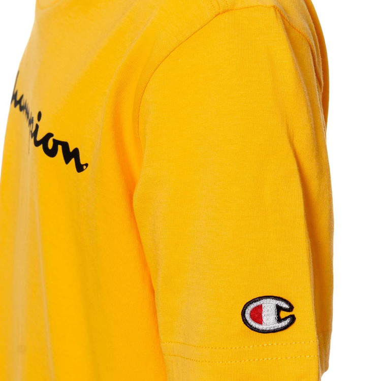 camiseta-champion-legacy-icons-nino-yellow-4