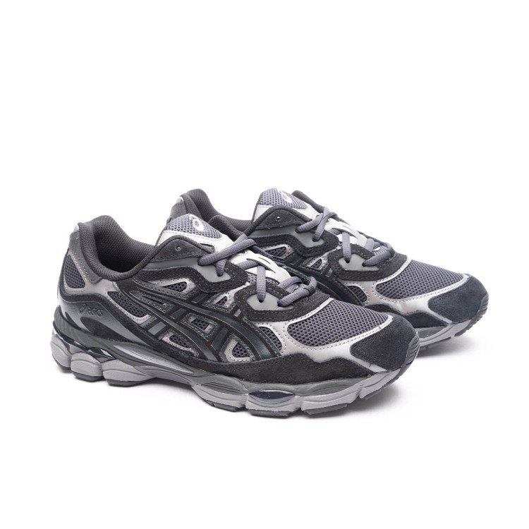 Rare Asics Asics Cumulus 16 Junior Trainers ASICS Gel-Nyc Grey