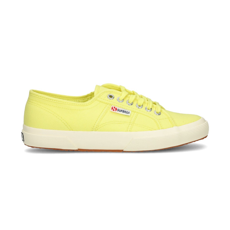 Superga Hombre Amarillo 2750