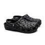 Classic Geometric Clog-Black