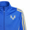 Jakna adidas Messi Niño Polulucid plavo-bijela - Fútbol Emotion