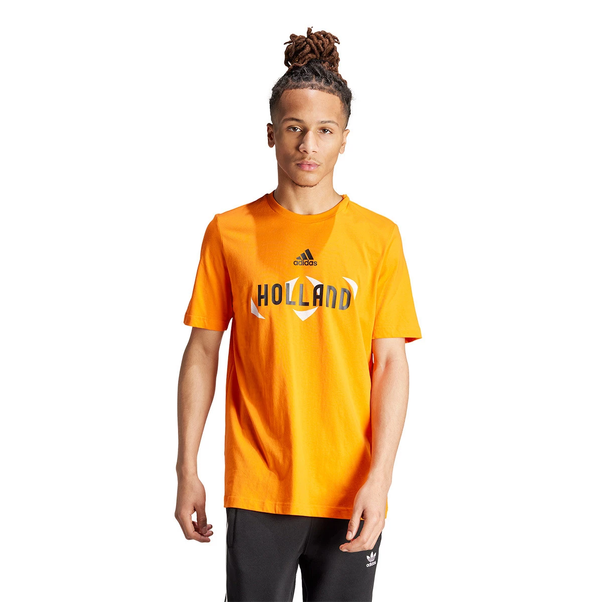 Maglia adidas Olanda Arancione Futbol Emotion