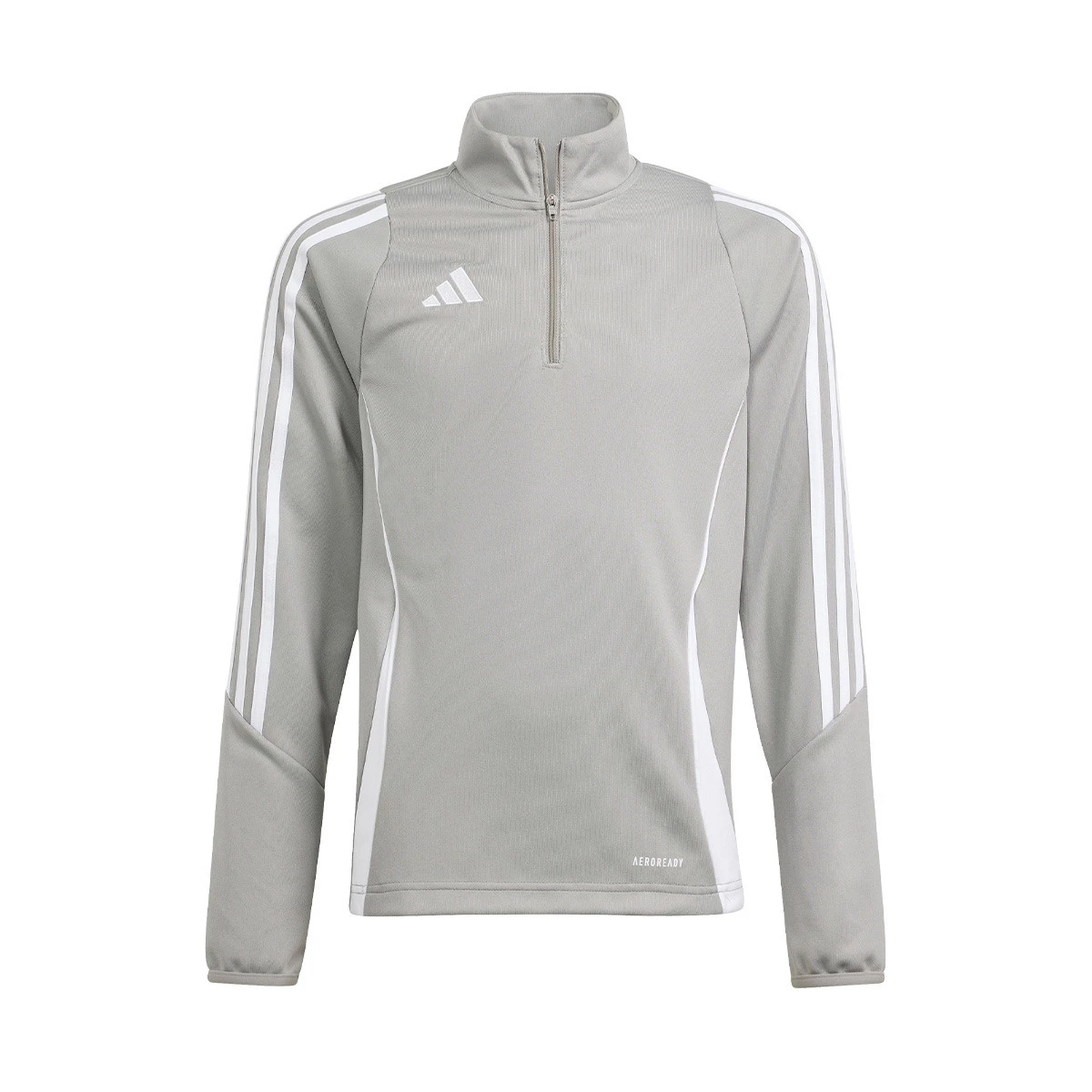Sweatshirt adidas Kids Tiro 24 Team Mid Grey White Futbol Emotion