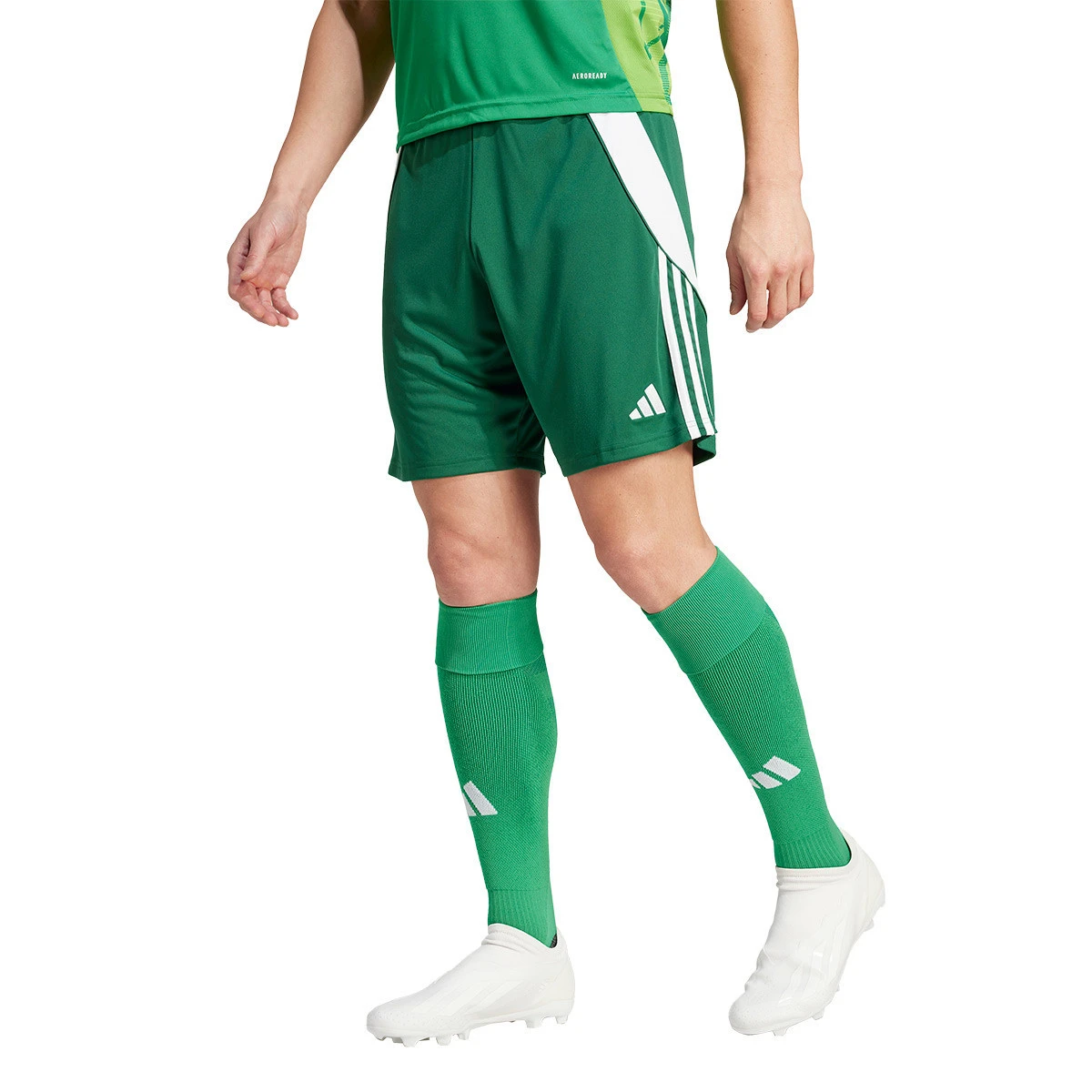 Dark green adidas shorts on sale