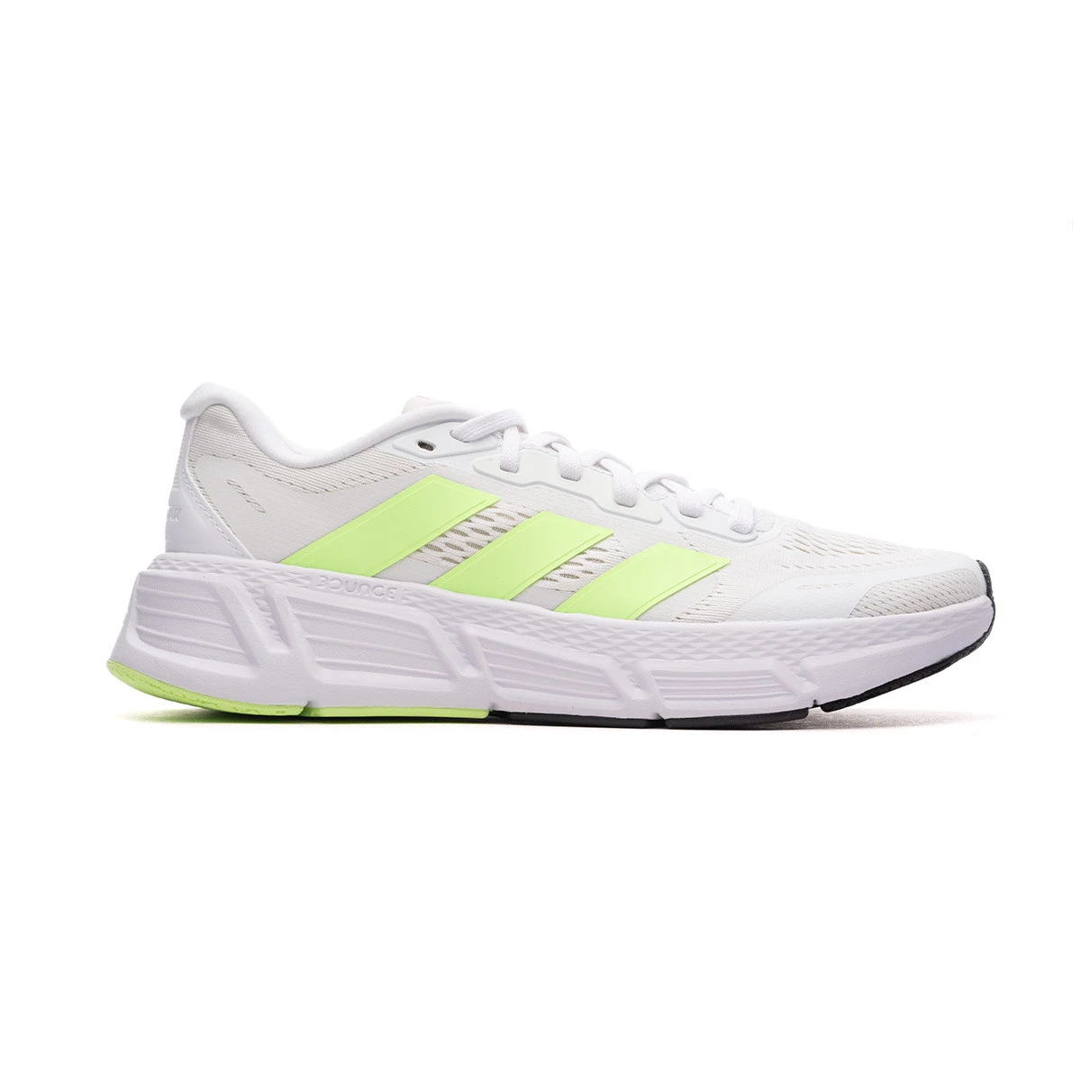 Running shoes adidas Questar White Green Spark Crystal White Futbol Emotion