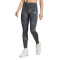 Leggings adidas Malla All Over Print Flower Grey Five-Carbon