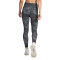 Leggings adidas Malla All Over Print Flower Grey Five-Carbon