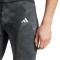 Leggings adidas Malla All Over Print Flower Grey Five-Carbon