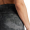 Leggings adidas Malla All Over Print Flower Grey Five-Carbon