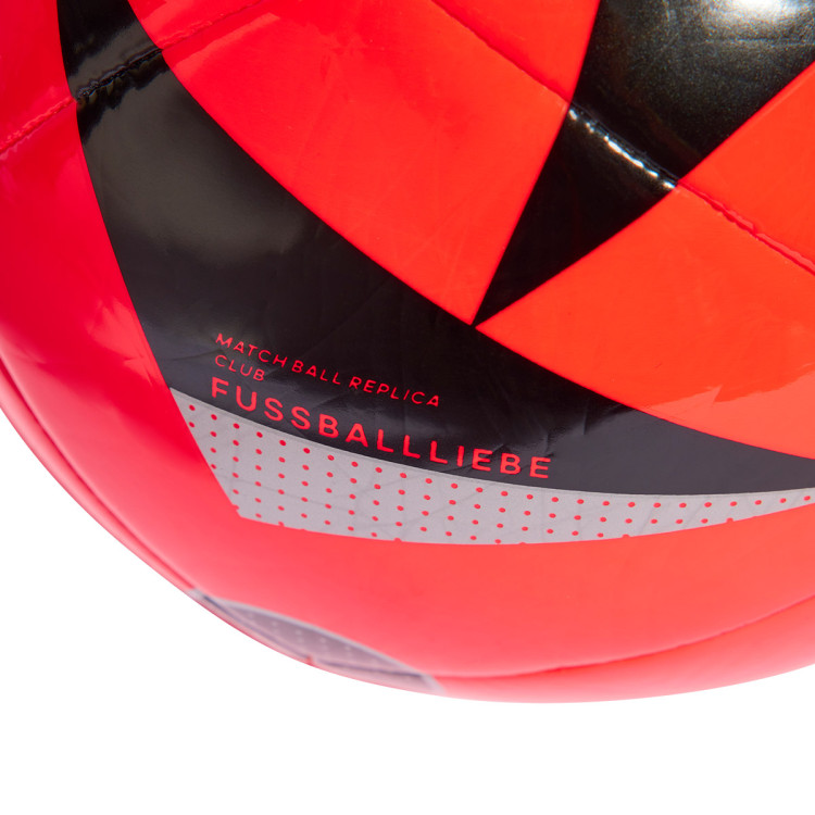 Ball adidas Collection Model Euro24 Red-Black-Silver - Fútbol Emotion