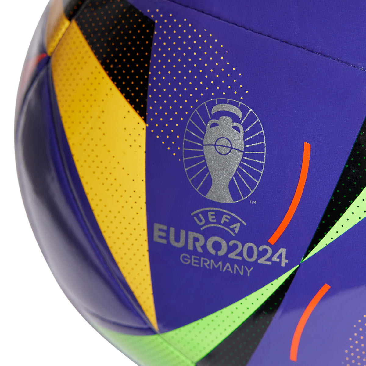 adidas Ballon FUSSBALLLIEBE Pro Beach EURO 2024 - Violet/Noir