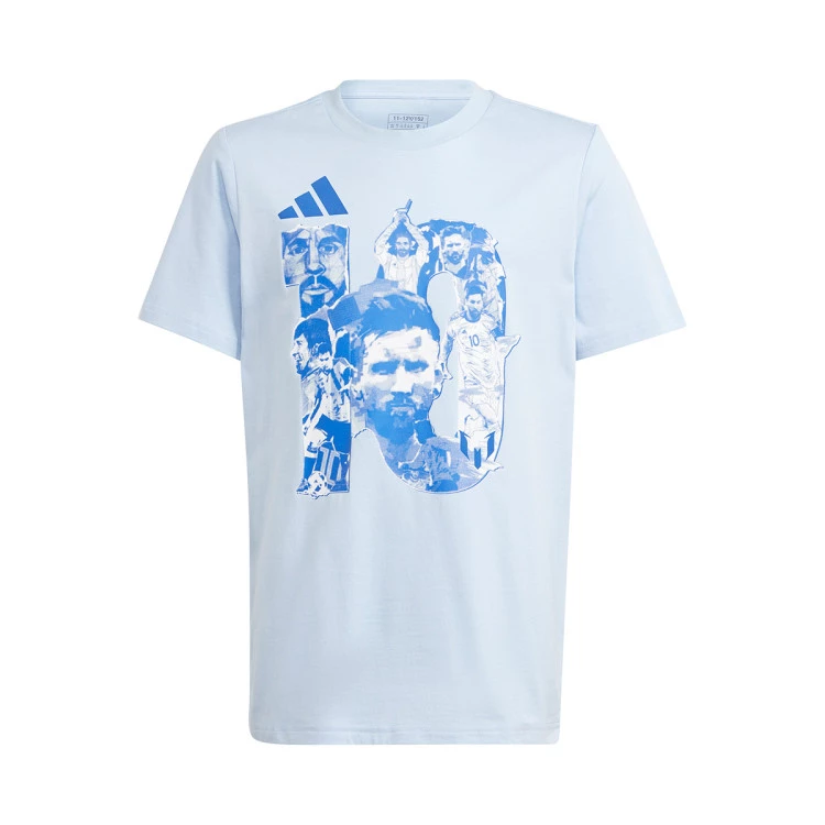 Jersey adidas Kids Messi Graphic Blue Futbol Emotion
