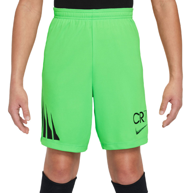 pantalon-corto-nike-cr7-dri-fit-nino-green-strike-black-0