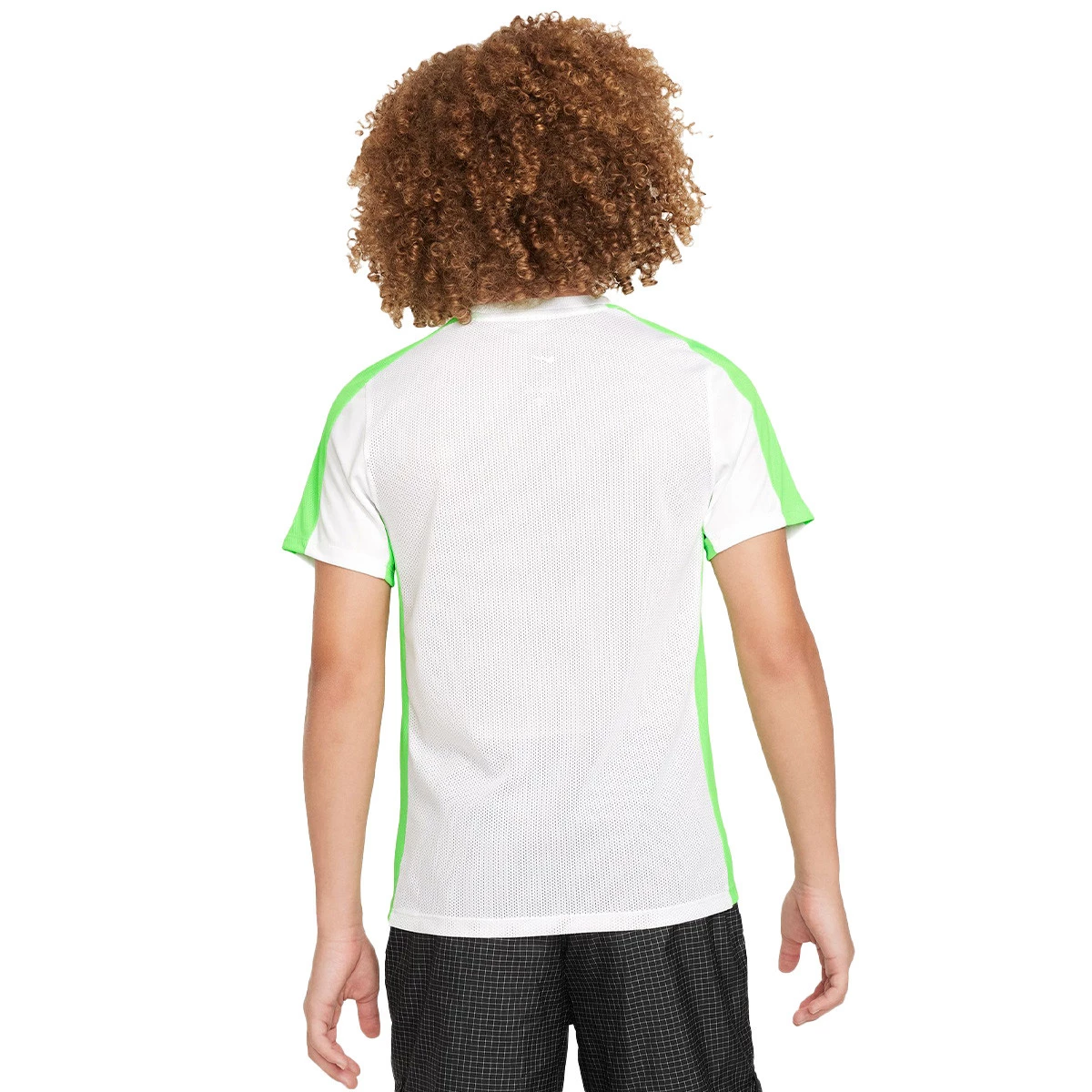 Jersey Nike Kids CR7 Dri Fit White Green Strike Futbol Emotion