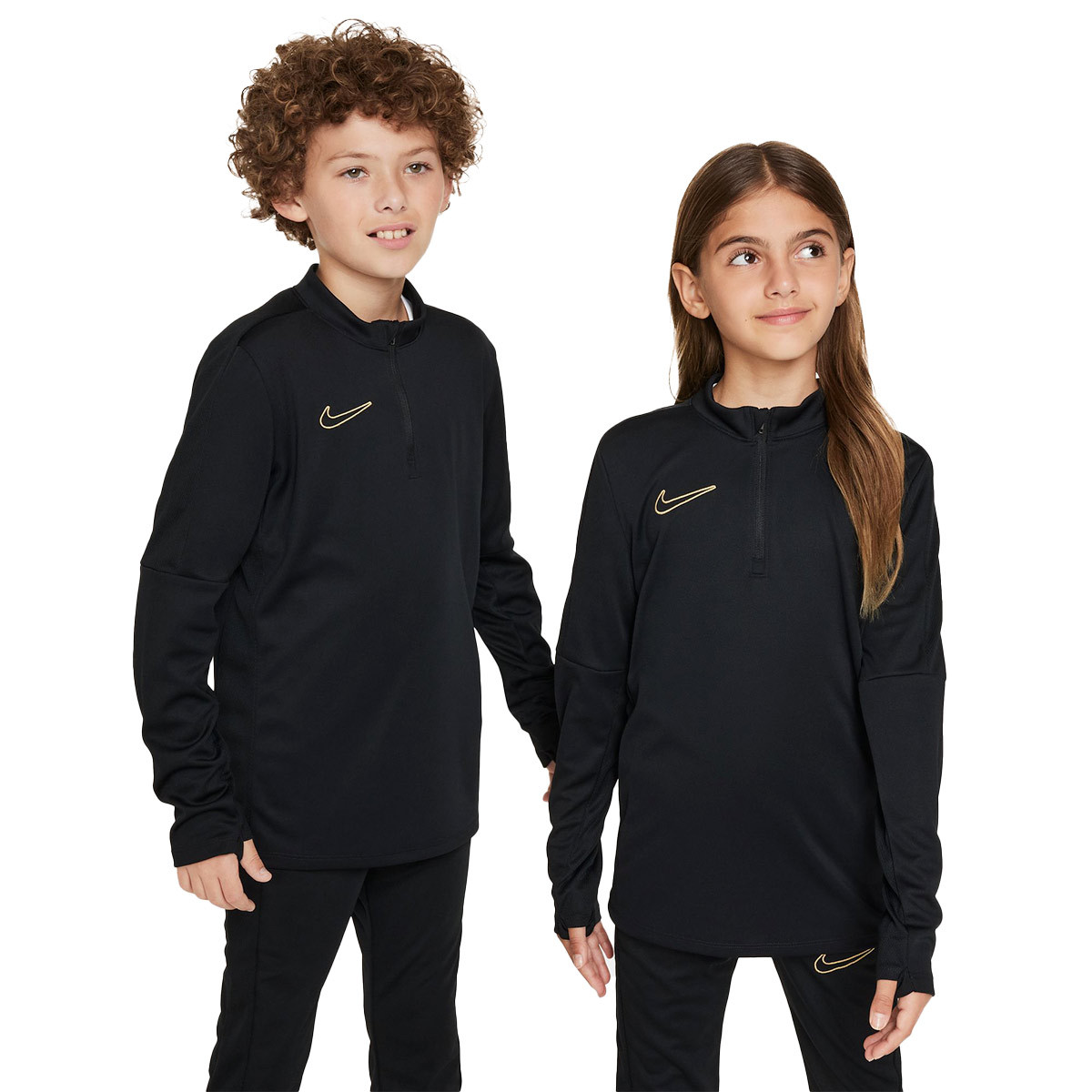Sweat Nike Sportswear Go for Gold Enfant Fille - Gris/Noir/Blanc –  Footkorner