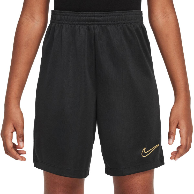 pantalon-corto-nike-dri-fit-academy-23-nino-black-metallic-gold-0