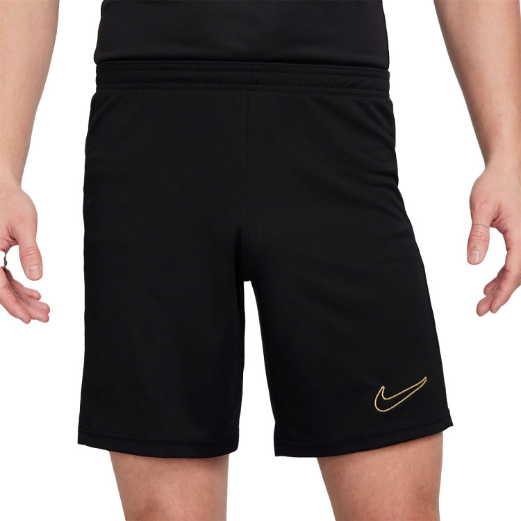 pantalon-corto-nike-dri-fit-academy-23-black-metallic-gold-0