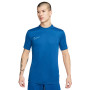 Dri-Fit Academy 23-Gericht -Weiß-Wassermannblau