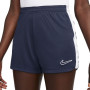 Dri-Fit Academy 23 Donna-Obsidian-White