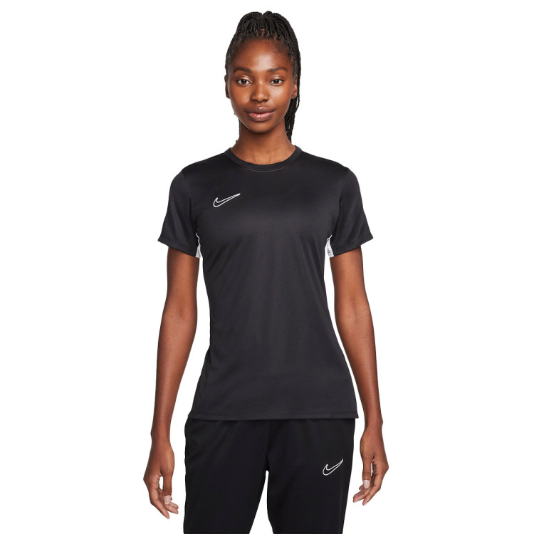 Camiseta nike negra mujer on sale