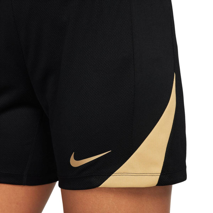 Black and on sale gold nike shorts