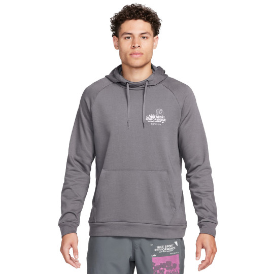 Sweatshirt Nike Dri-Fit Graphic Iron Grey-Photon Dust