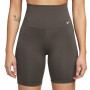 Dri-Fit One Mujer-Barok bruin-wit