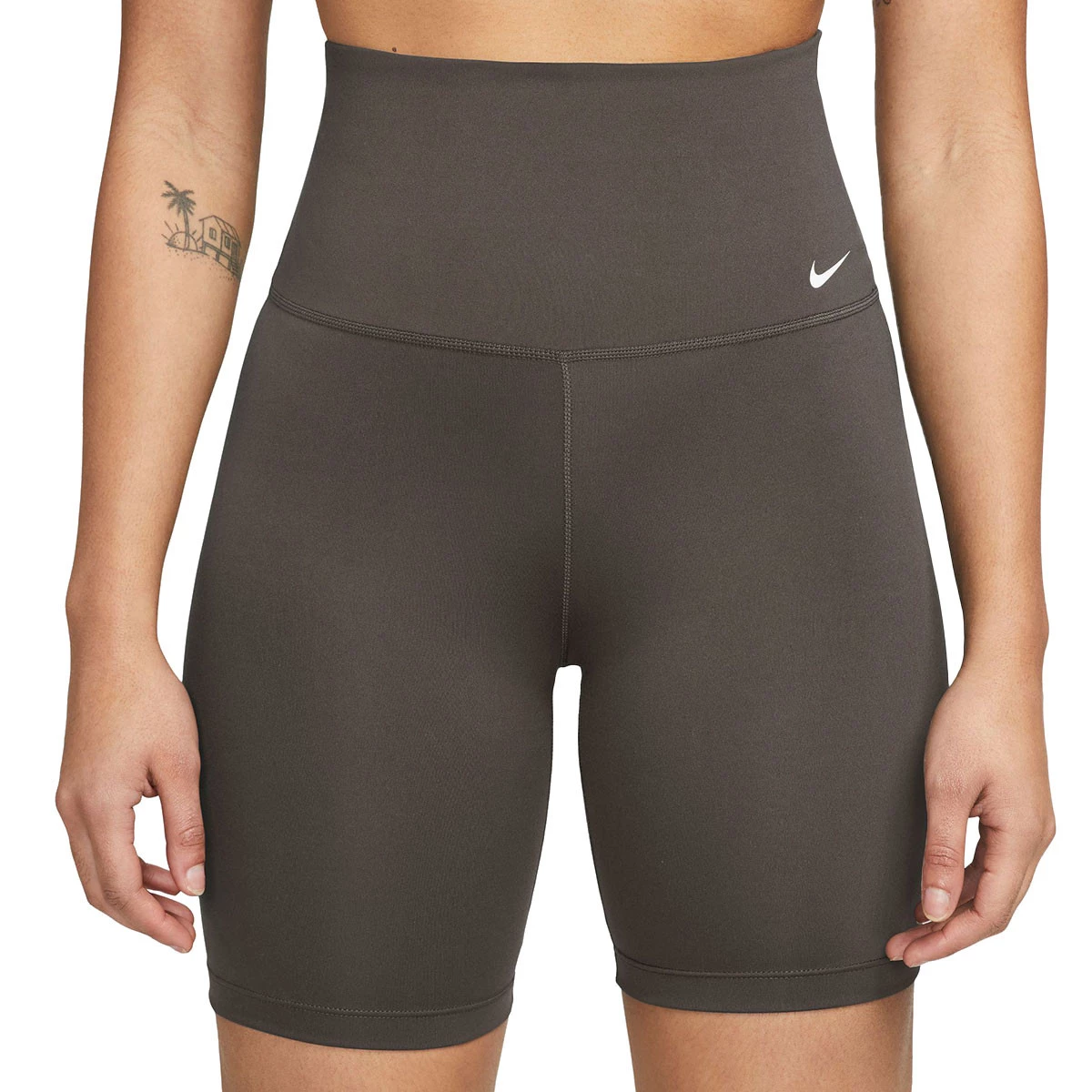 Leggings Nike One Mujer Baroque Brown-White - Fútbol Emotion