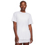 Femme One Relaxed -White-Black