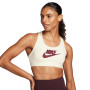 Swoosh Mujer-Coconut Milk-Dark Team Red