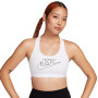 Swoosh Mulher-White-Black-White