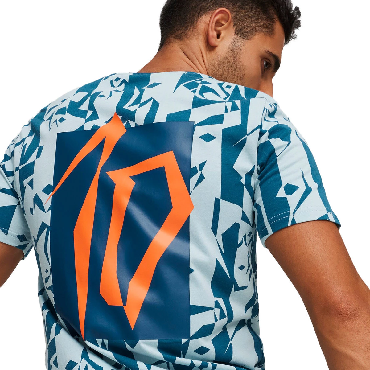 PUMA x NEYMAR Creativity Men's Quarter-Zip Soccer Top