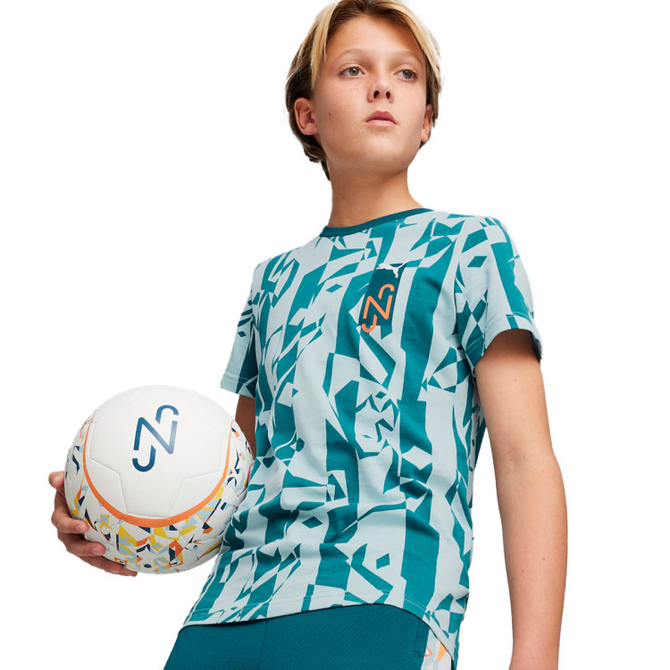 camiseta-puma-neymar-jr-nino-white-blue-2
