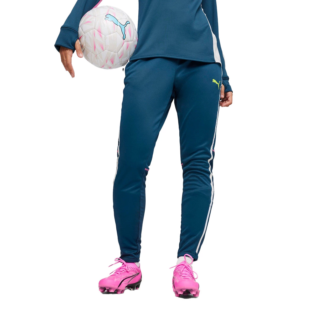 Chándal de fútbol individualBLAZE para mujer, blue