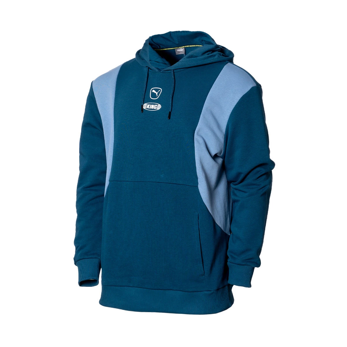 Sweatshirt Puma King Top Ocean Tropic Zen Blue Futbol Emotion