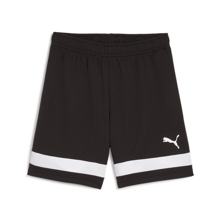 pantalon-corto-puma-individual-rise-nino-black-white-0
