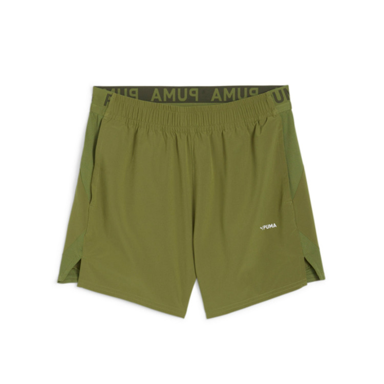 pantalon-corto-puma-fit-ultrabreathe-olive-green-0