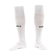 Soul CE Roda de Ter MEDIAS DE PARTIDO Football Socks Ice White