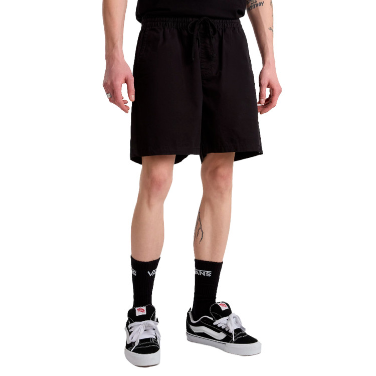 pantalon-corto-vans-range-relaxed-elastic-black-0