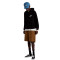 Calções Vans Range Salt Wash Relaxed Elastic