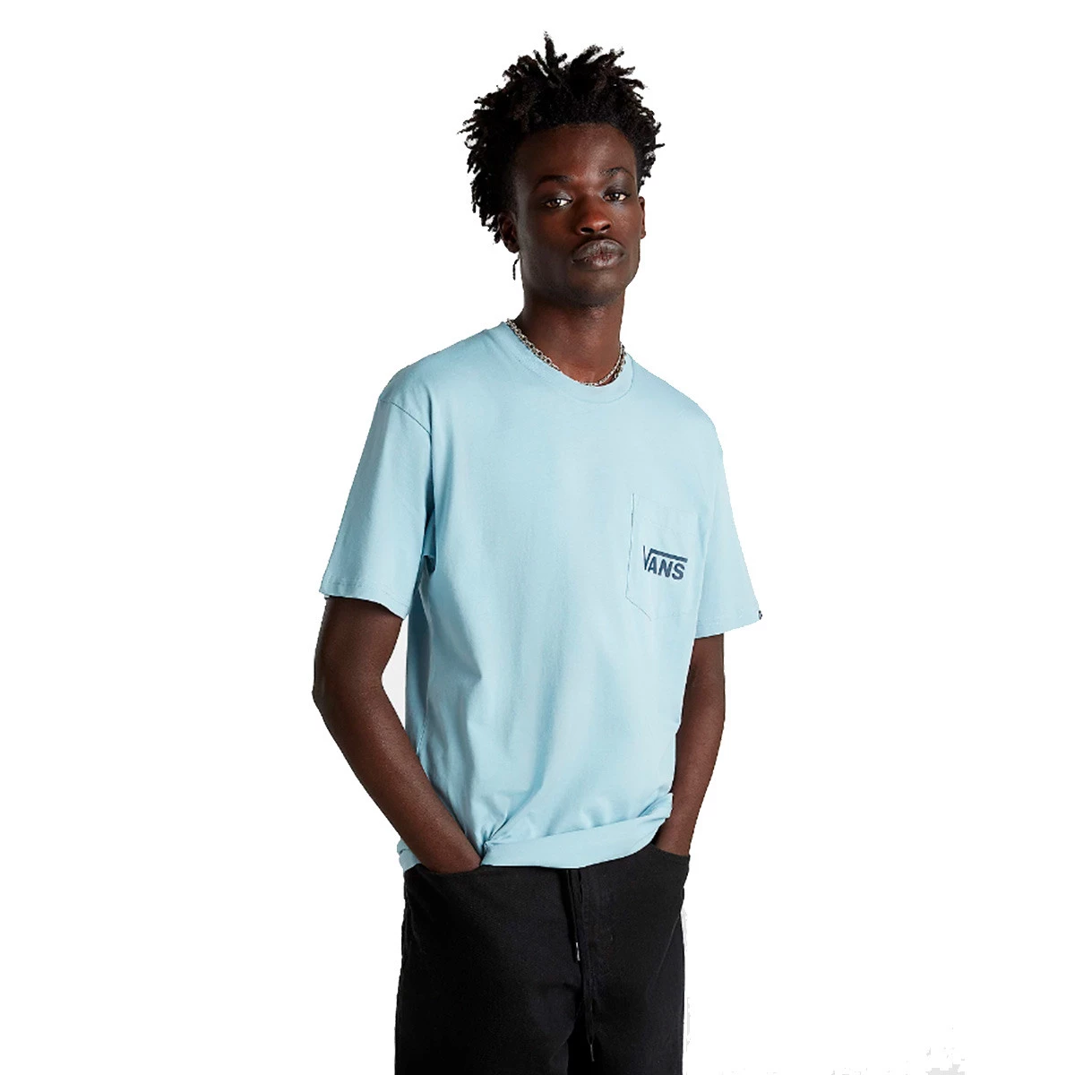 Jersey Vans Style 76 Back Dusty Blue Dress Blues Futbol Emotion