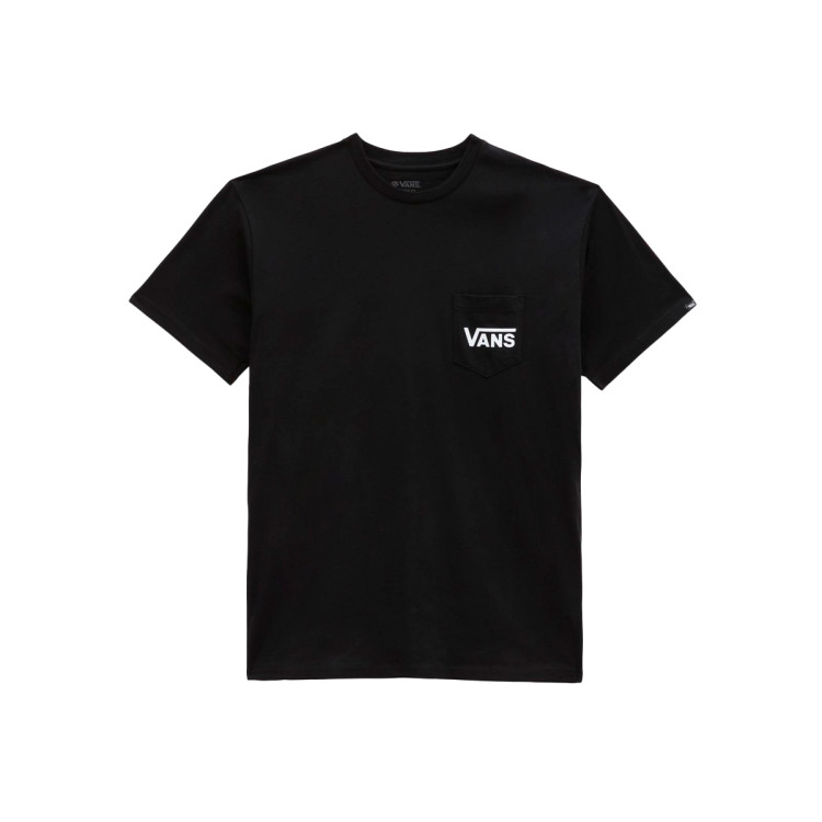 camiseta-vans-style-76-back-black-white-0