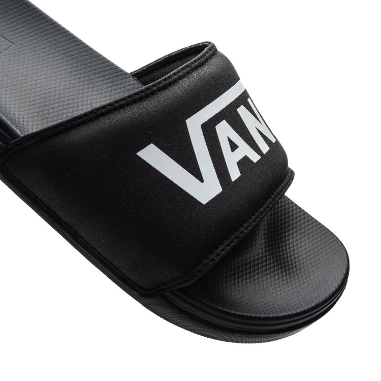 Claquettes Vans La Costa SlideOn Black Fútbol Emotion