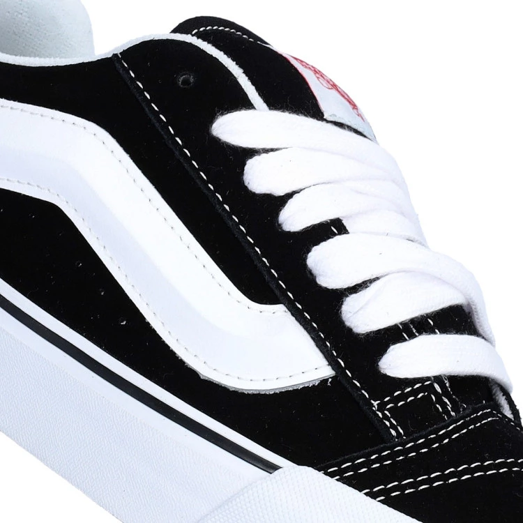 Tenis Vans Knu Skool Black True White Futbol Emotion